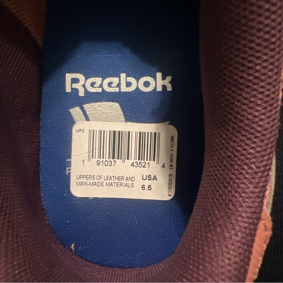 REEBOK CLASSICS IN PINK WOMENS SIZE 6.5 - Picture 5 of 5